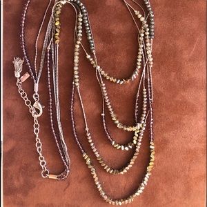 Multiple chains Simply Vera necklace